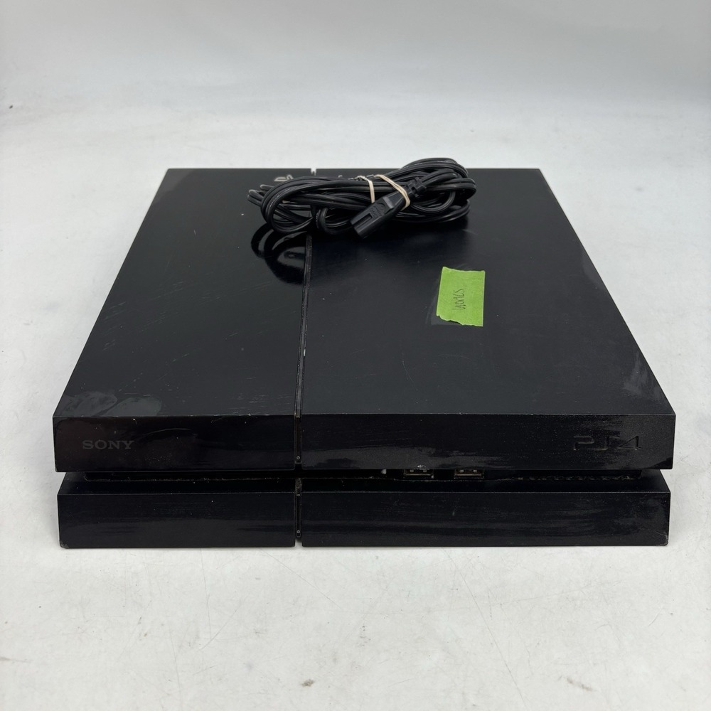 Sony PlayStation 4 PS4 500GB Black Console Wi-Fi HDMI 1080p Tested and Working